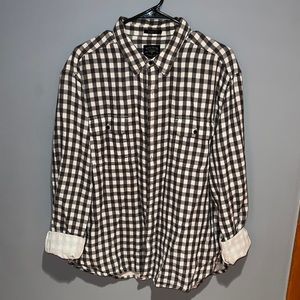 Lucky Brand Men’s Black Label Button Down Shirt